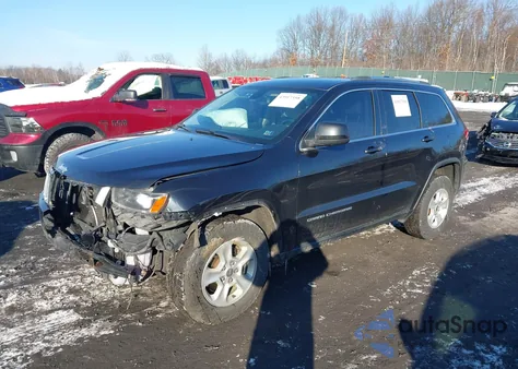 2015 Jeep Grand Cherokee Laredo from USA, damaged, VIN 1C4RJFAG8FC821650
